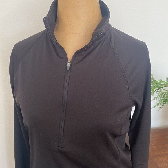 Patagonia sz s black Capilene mid weight base layer great pre owned condition - Picture 2 of 7